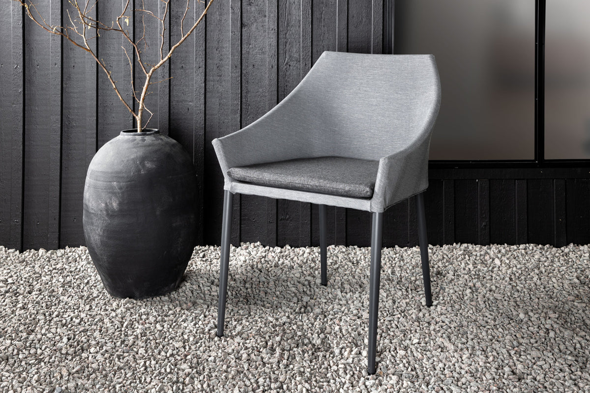 Dining Chair 2-pack Grey