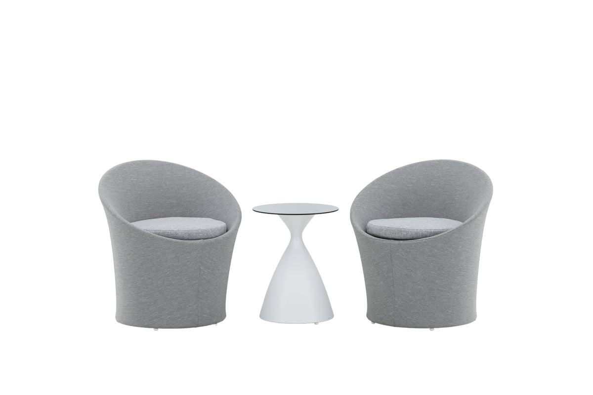 Lounge Set Grey