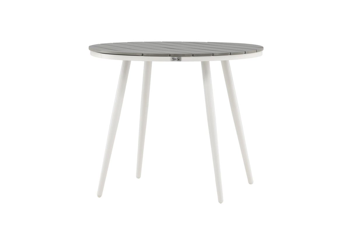 Round Dining Table ø90 Grey