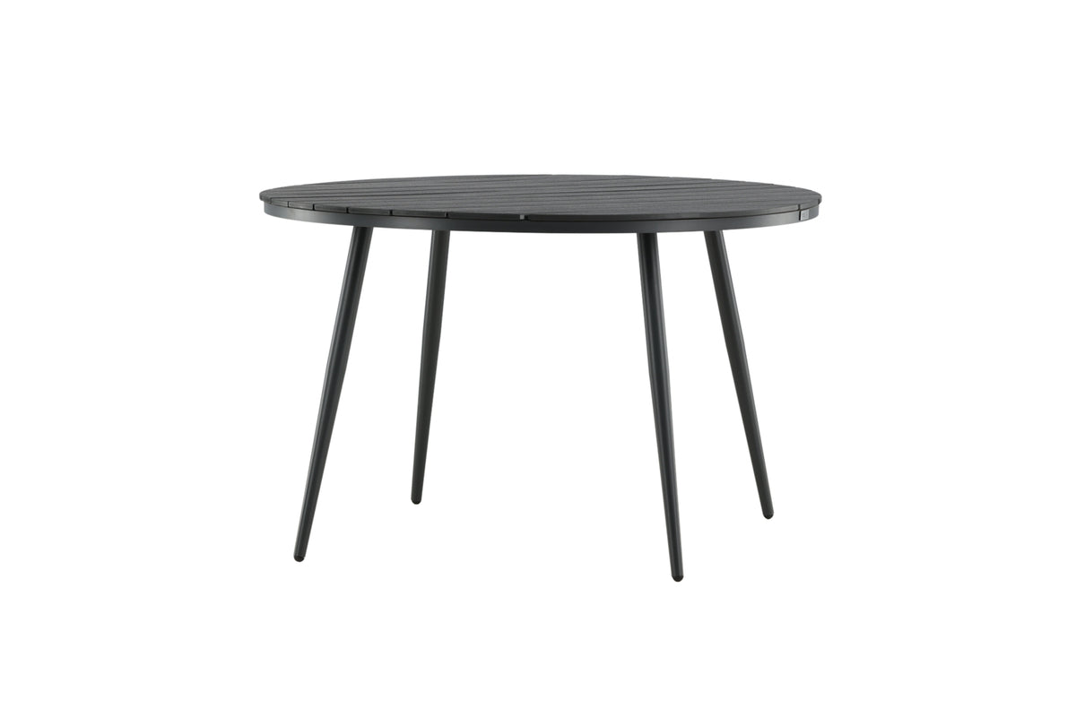 Round Dining Table ø120 Black