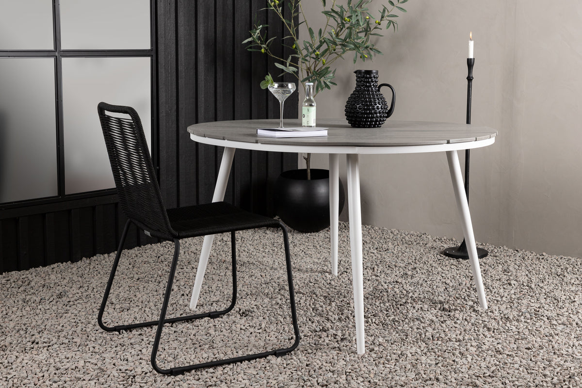 Round Dining Table ø150 Grey