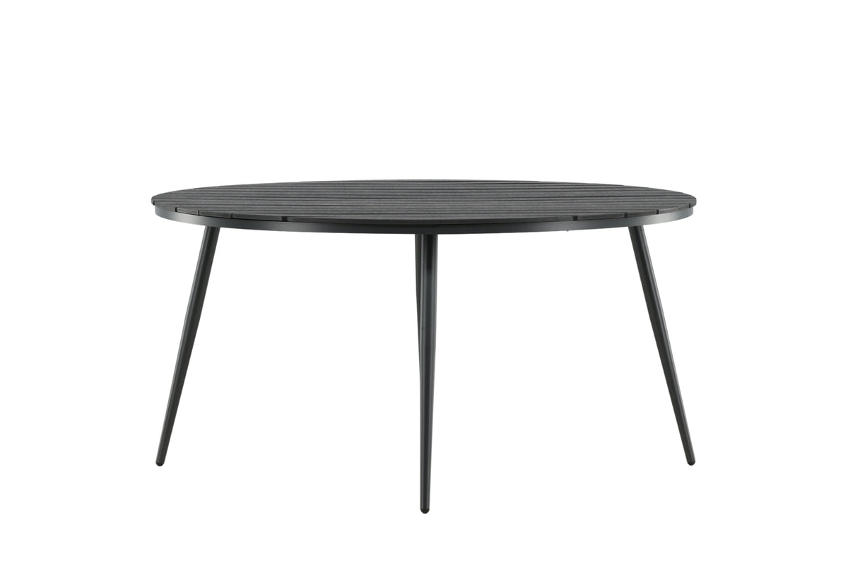Round Dining Table ø150 Black