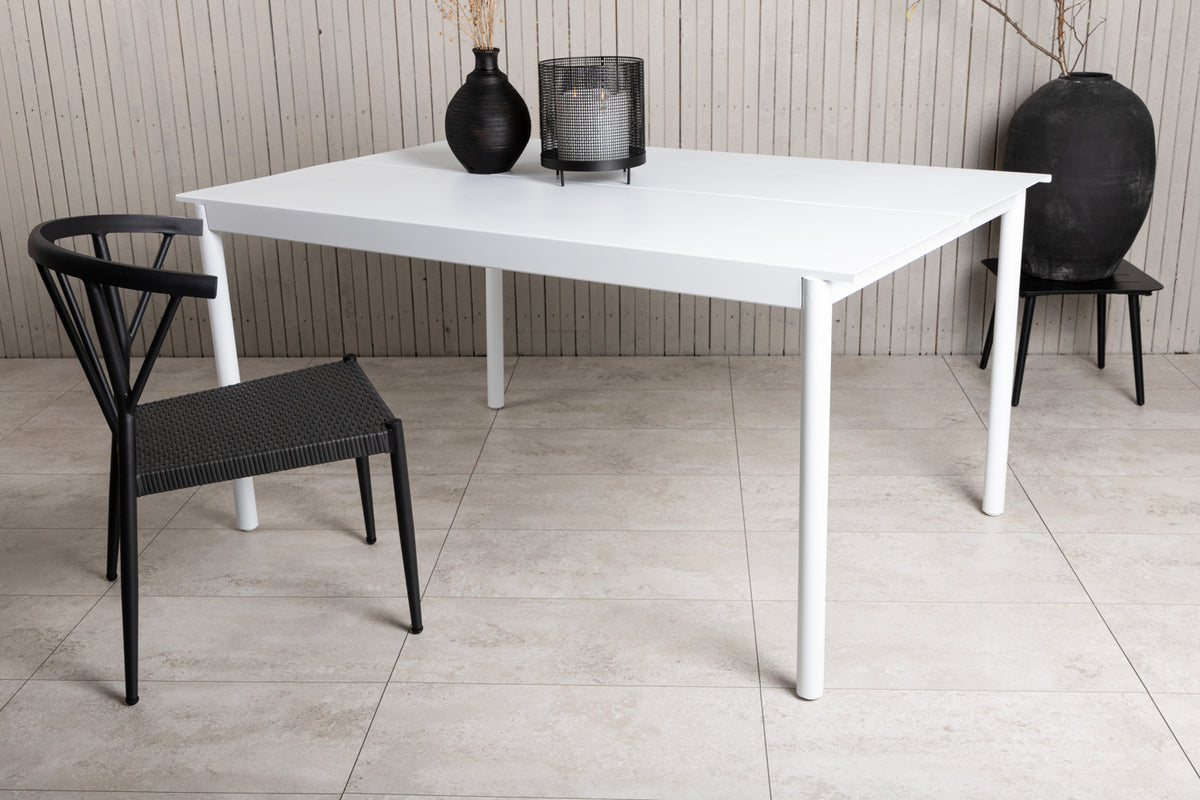 Rectangular Dining Table 100 x 150 White