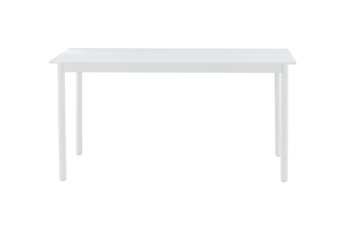 Rectangular Dining Table 100 x 150 White