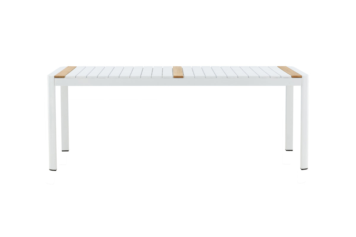 Rectangular Dining Table 100 x 200 White