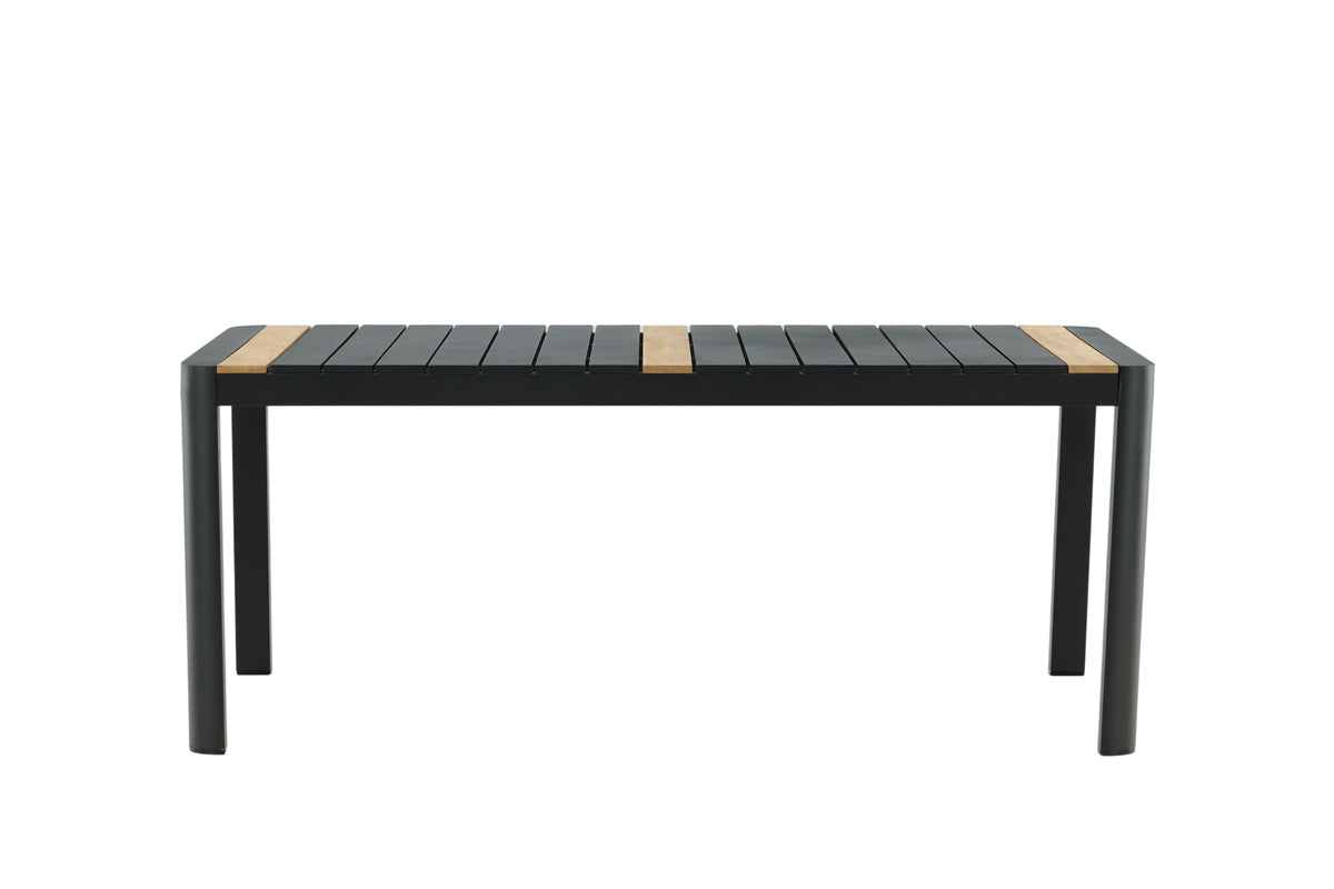Rectangular Dining Table 100 x 200 Black