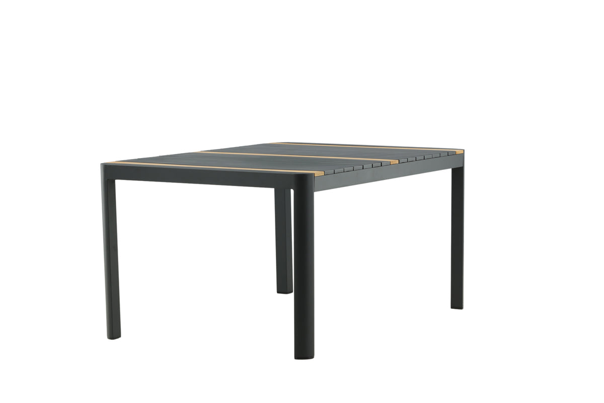 Rectangular Dining Table 90 x 150 Black