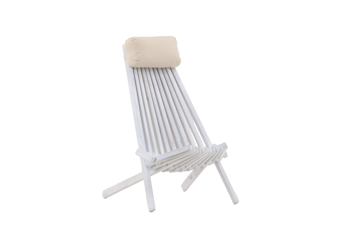 Lounge Chair Whitewash