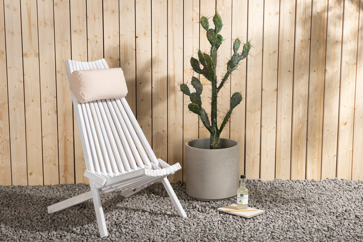 Lounge Chair Whitewash