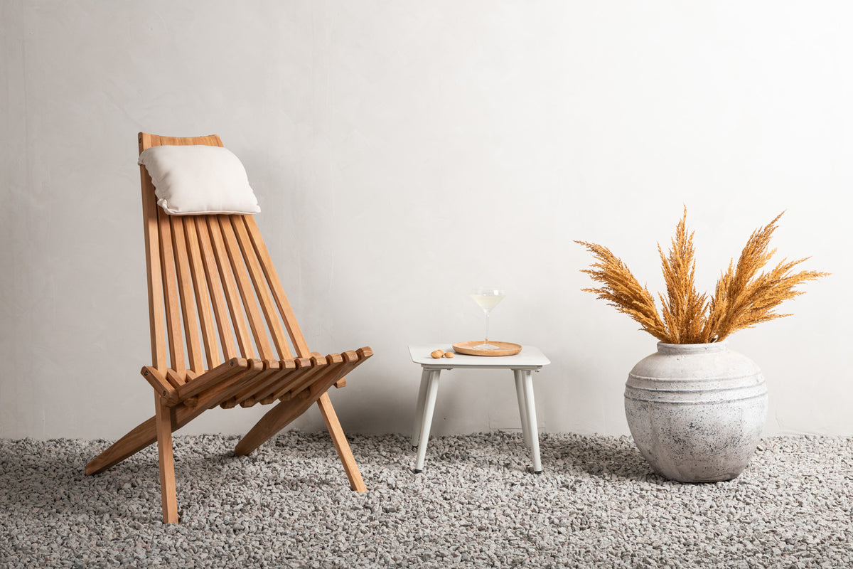 Lounge Chair Gold