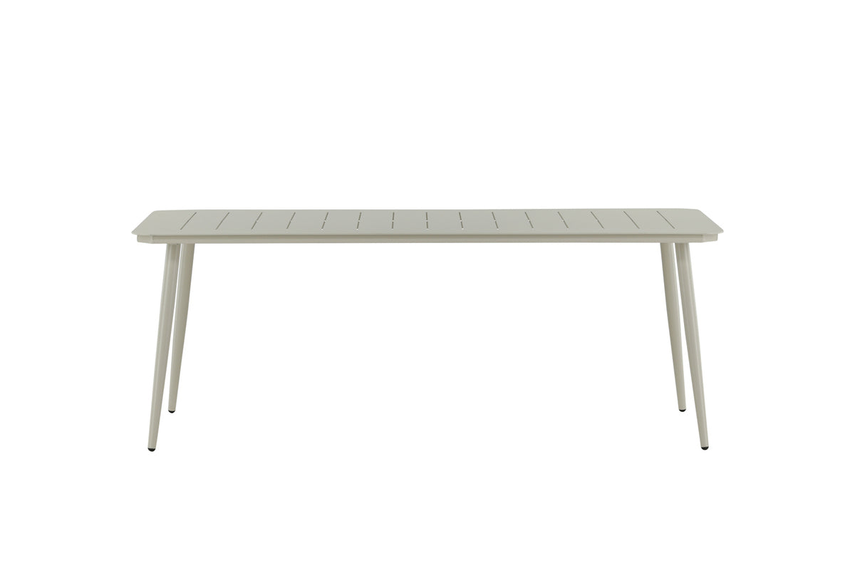 Rectangular Dining Table 90 x 200 Beige