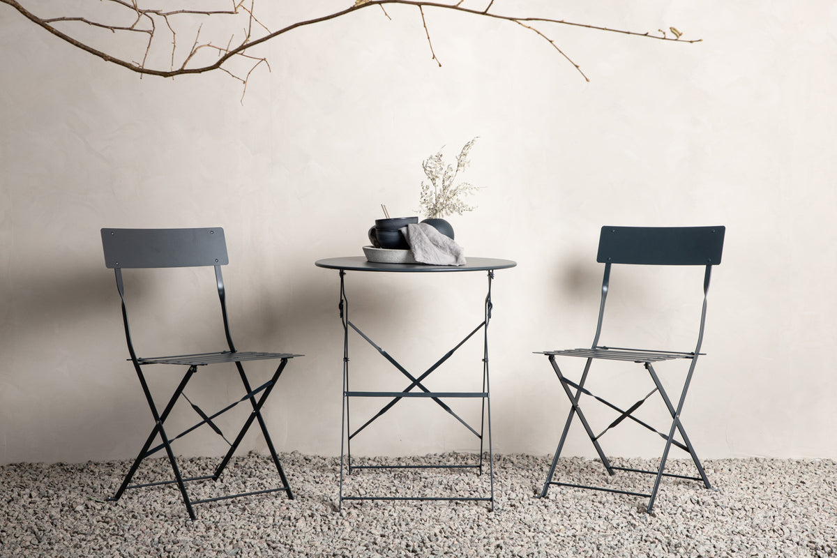 Cafe Set Dark Grey