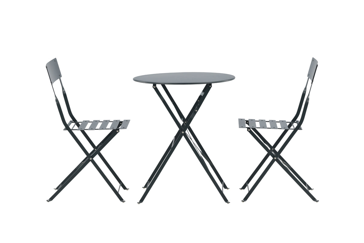 Cafe Set Dark Grey