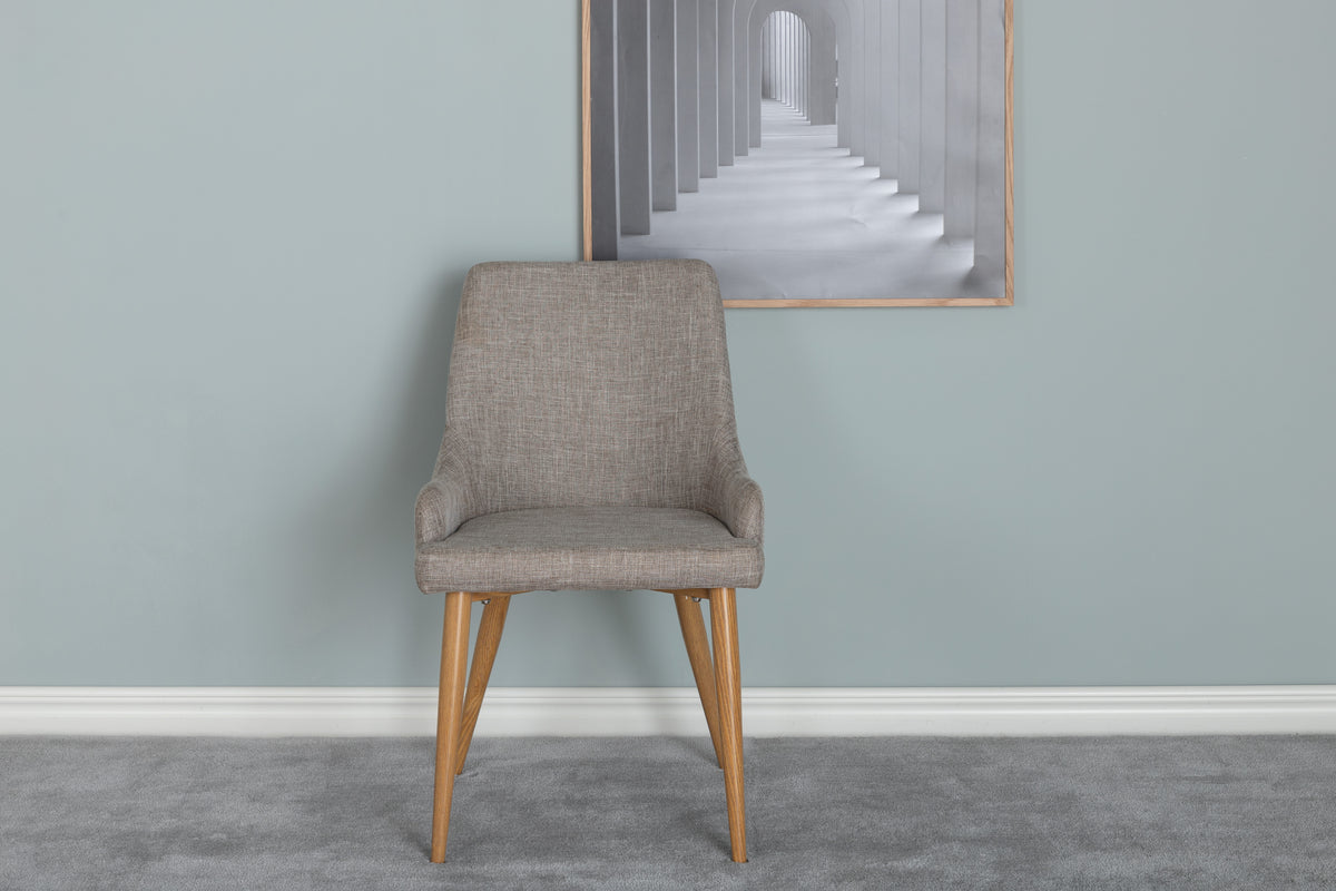 Dining Chair 2-pack Grey