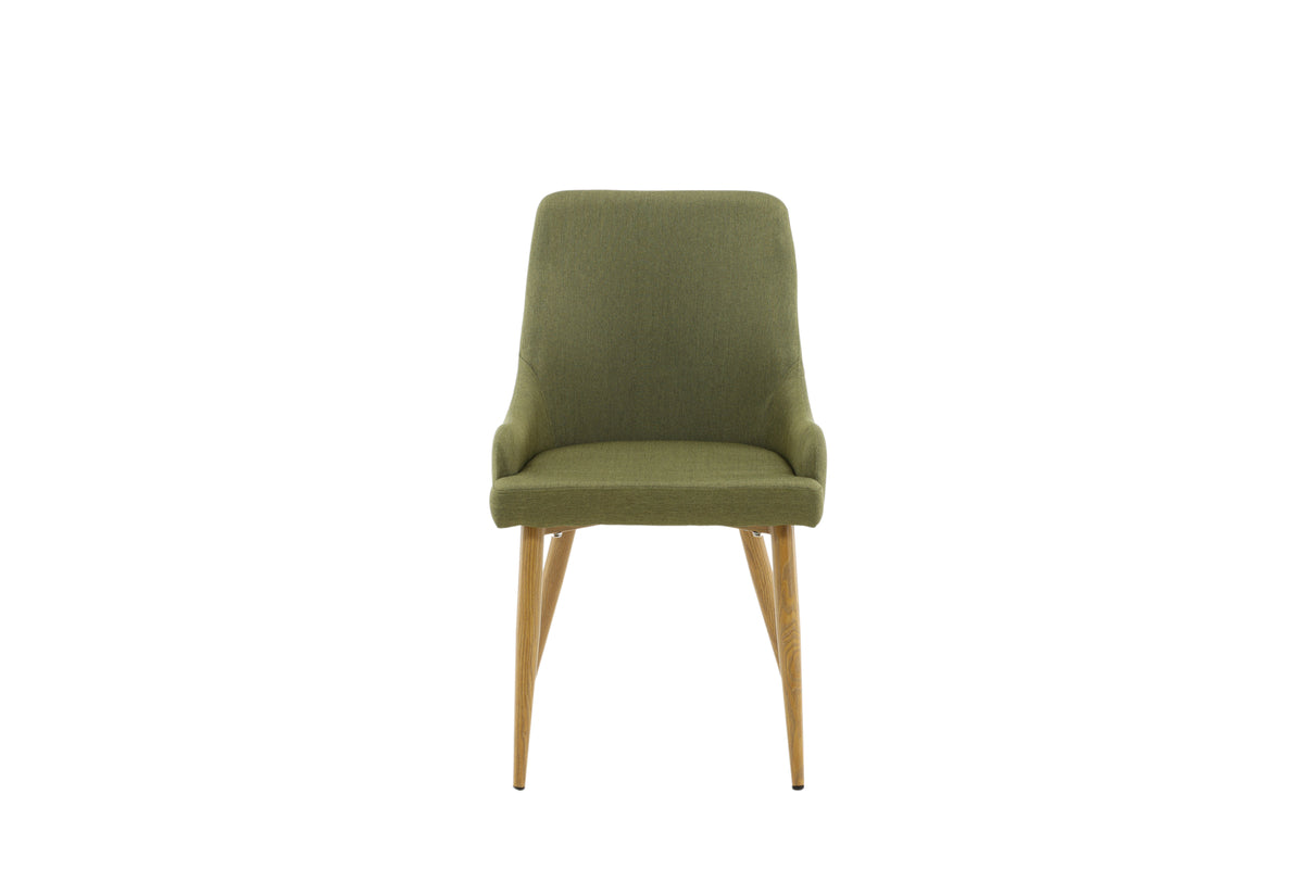 Dining Chair 2-pack Moss Green