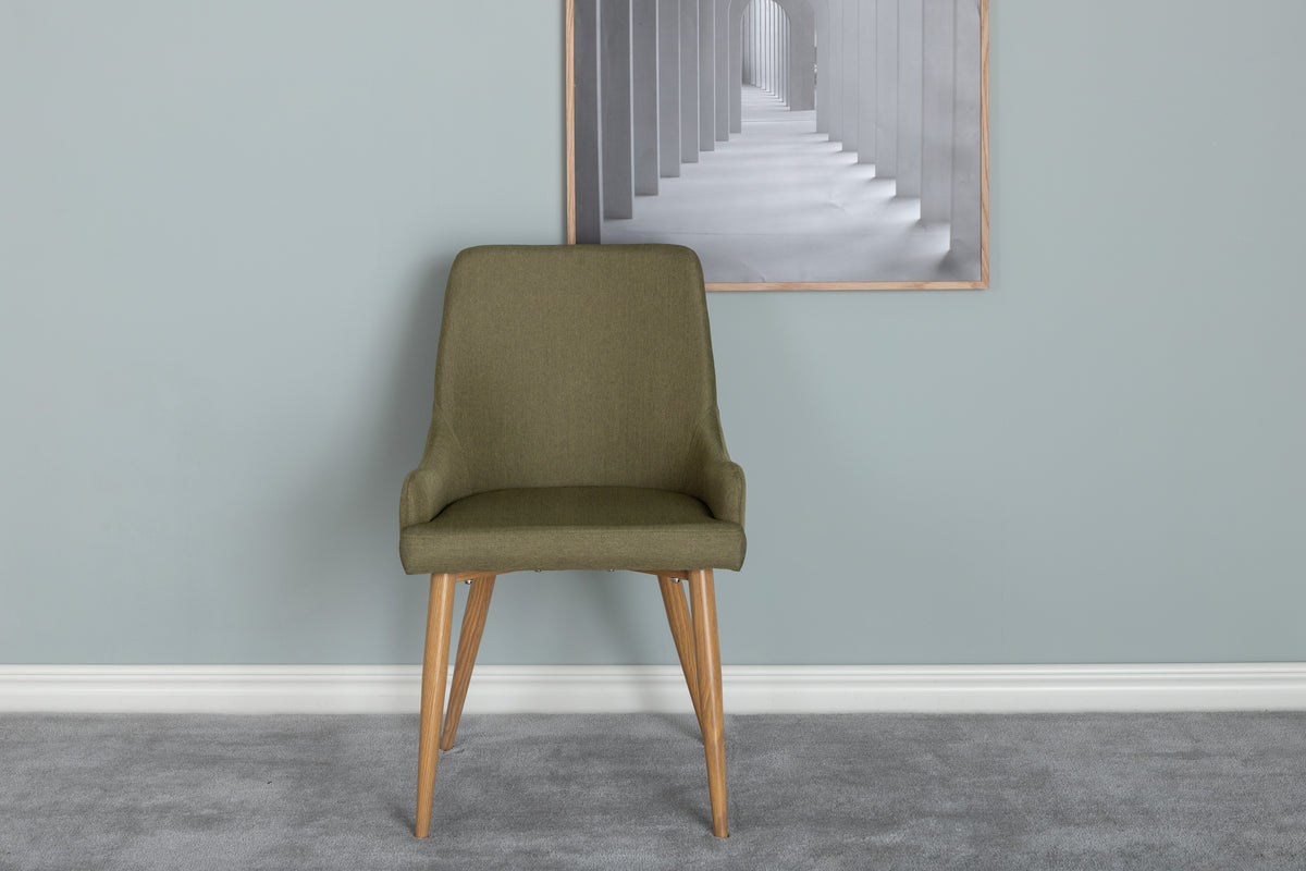 Dining Chair 2-pack Moss Green