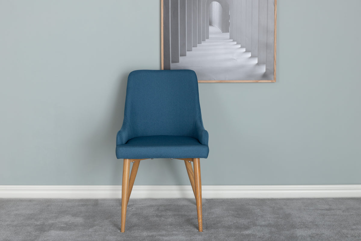 Dining Chair 2-pack Blue