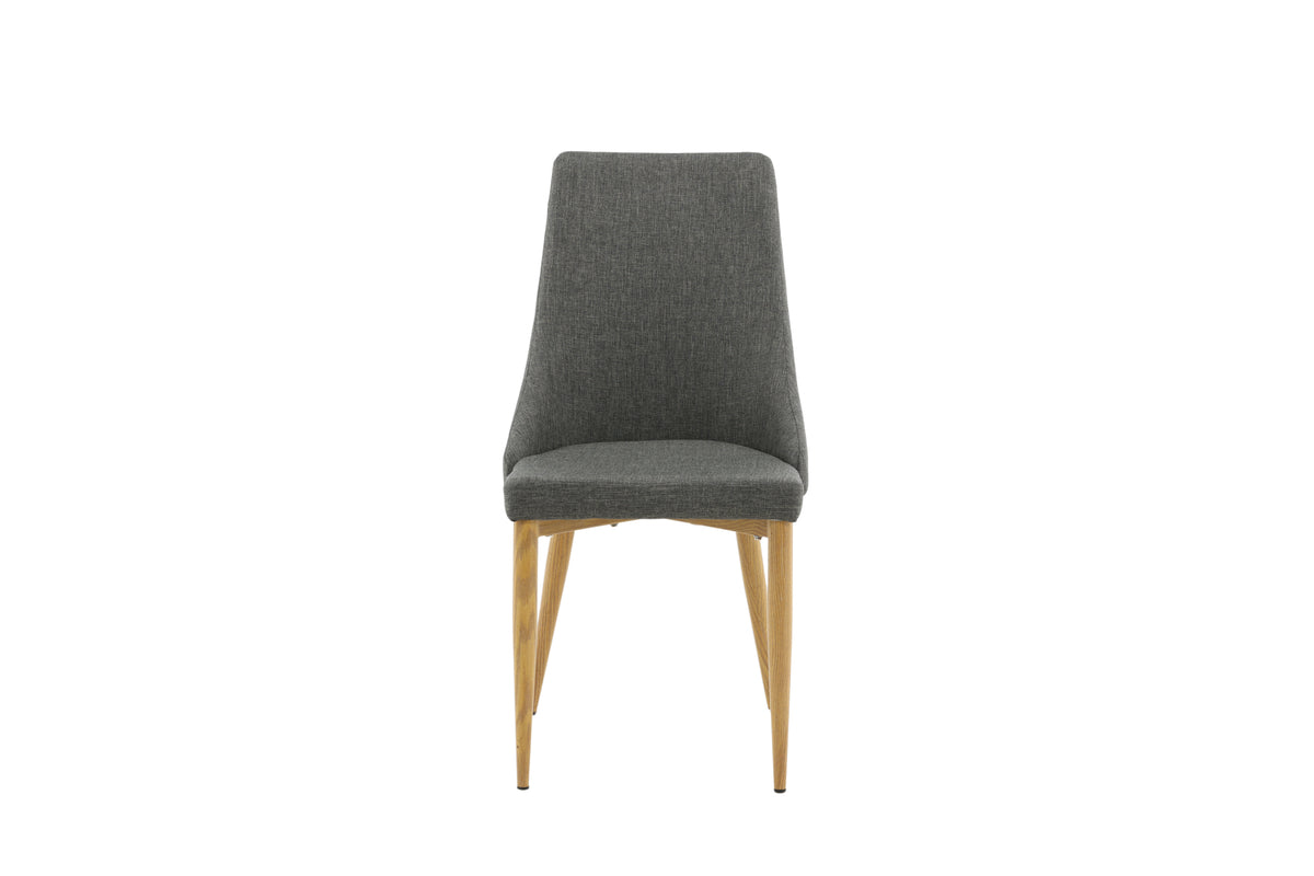 Dining Chair Dark Grey