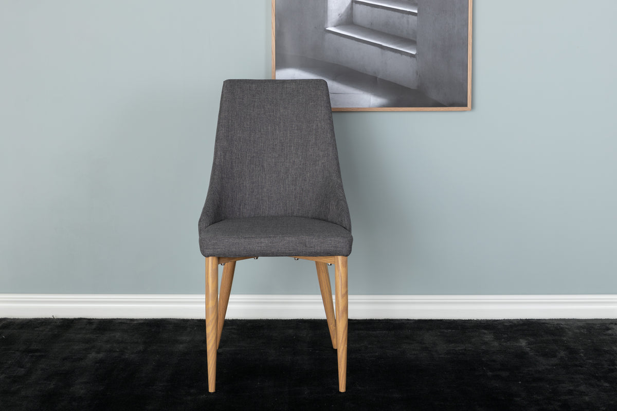 Dining Chair Dark Grey