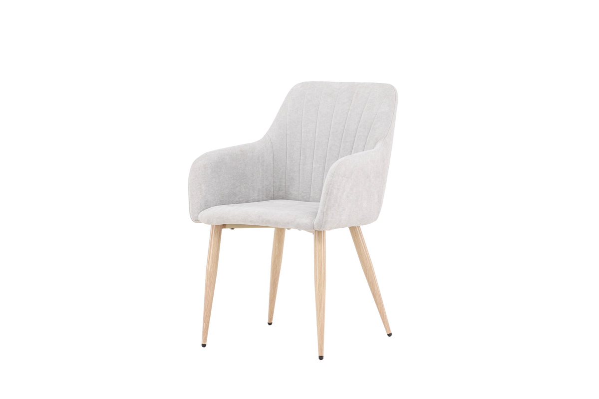 Dining Chair 2-pack Light Grey