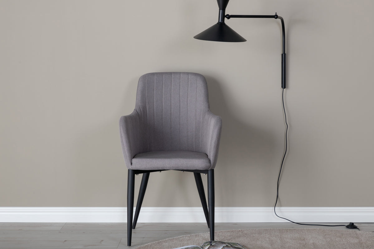Dining Chair 2-pack Grey
