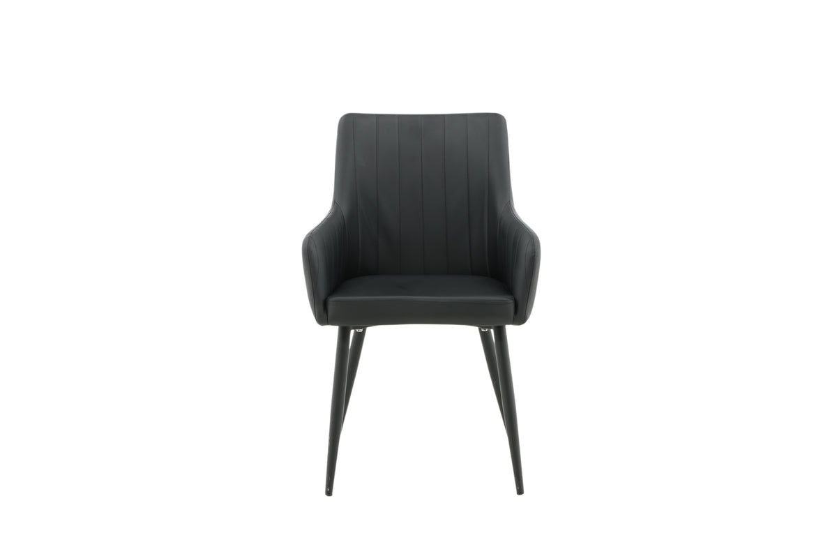 Dining Chair 2-pack Black