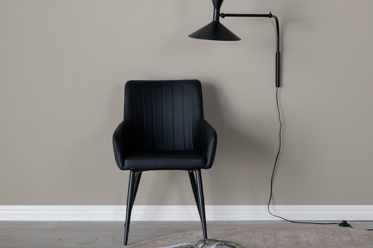 Dining Chair 2-pack Black