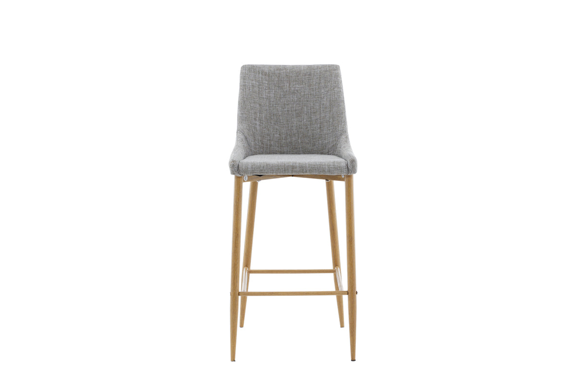 Bar Chair 2-pack Light Grey