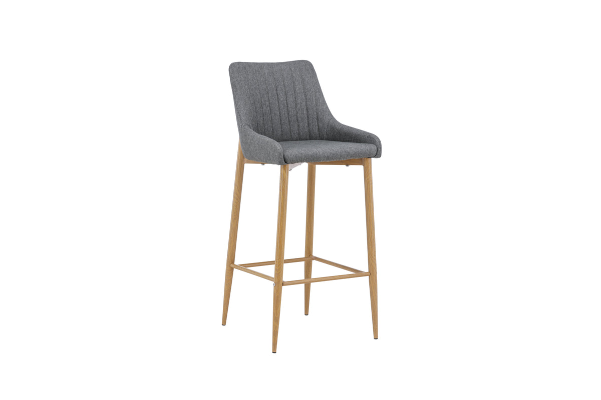 Bar Chair 2-pack Dark Grey