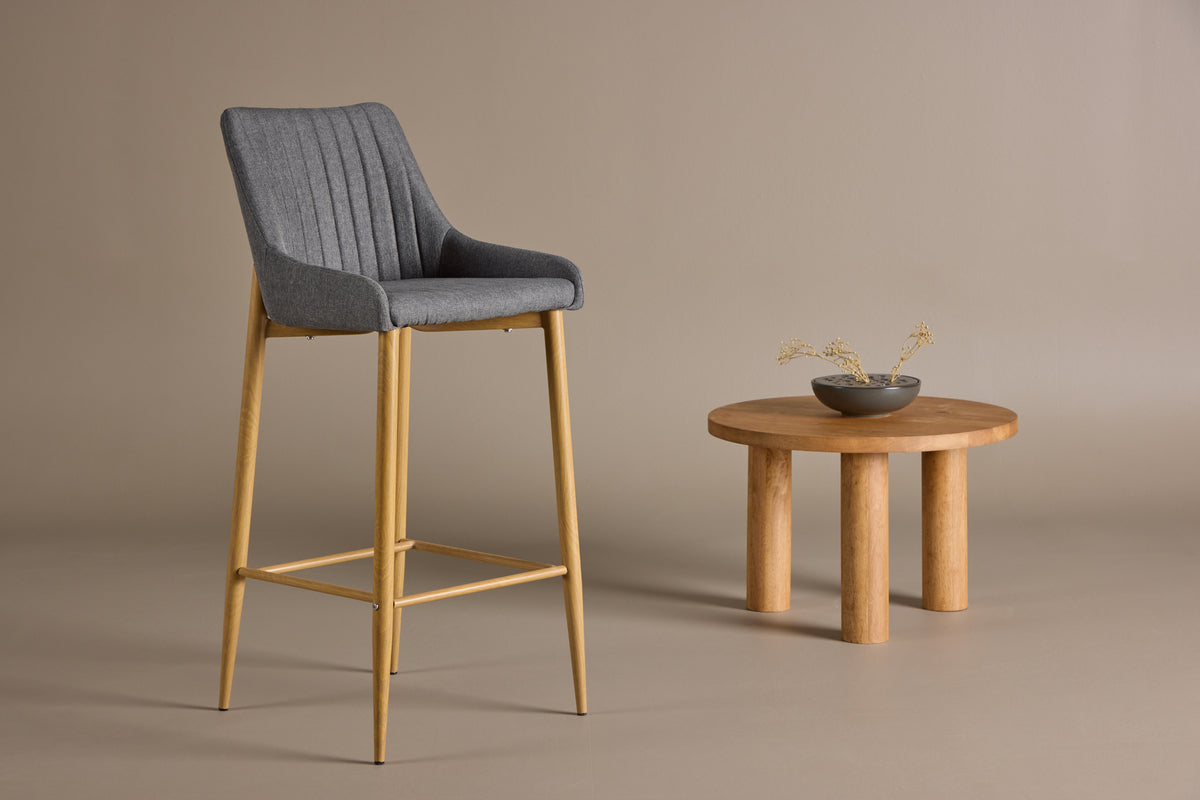 Bar Chair 2-pack Dark Grey