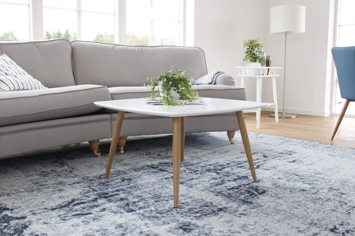 Sofa Table 80 x 80 White