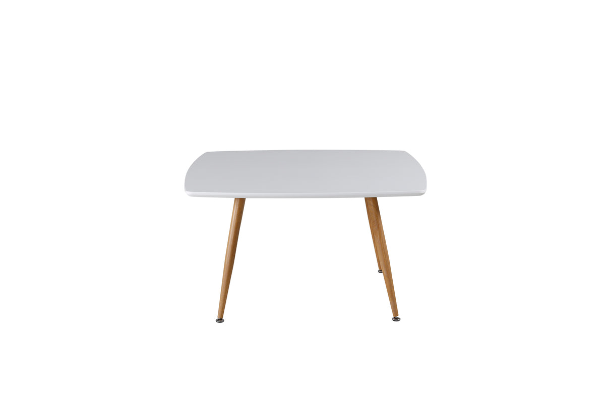 Sofa Table 80 x 80 White