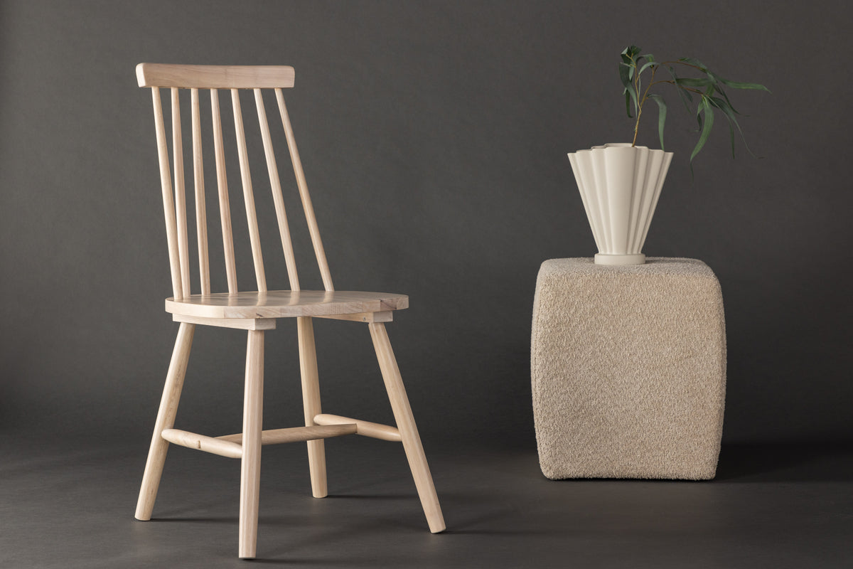 Dining Chair 2-pack Whitewash