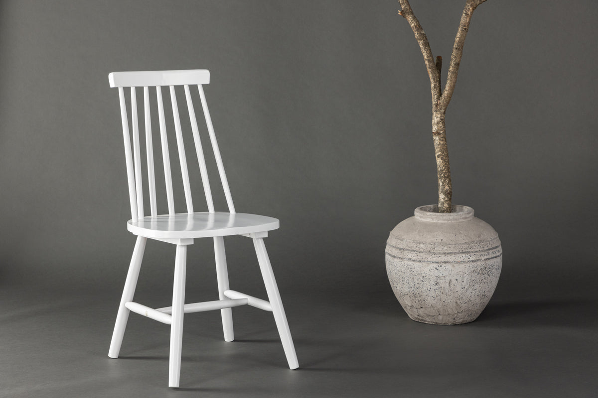Dining Chair 2-pack White