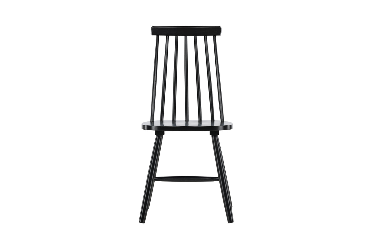 Dining Chair 2-pack Black
