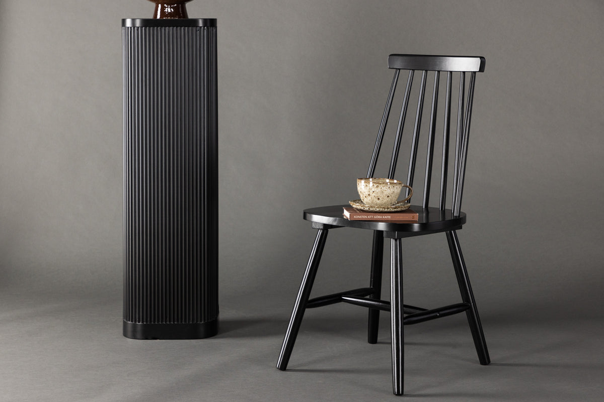 Dining Chair 2-pack Black