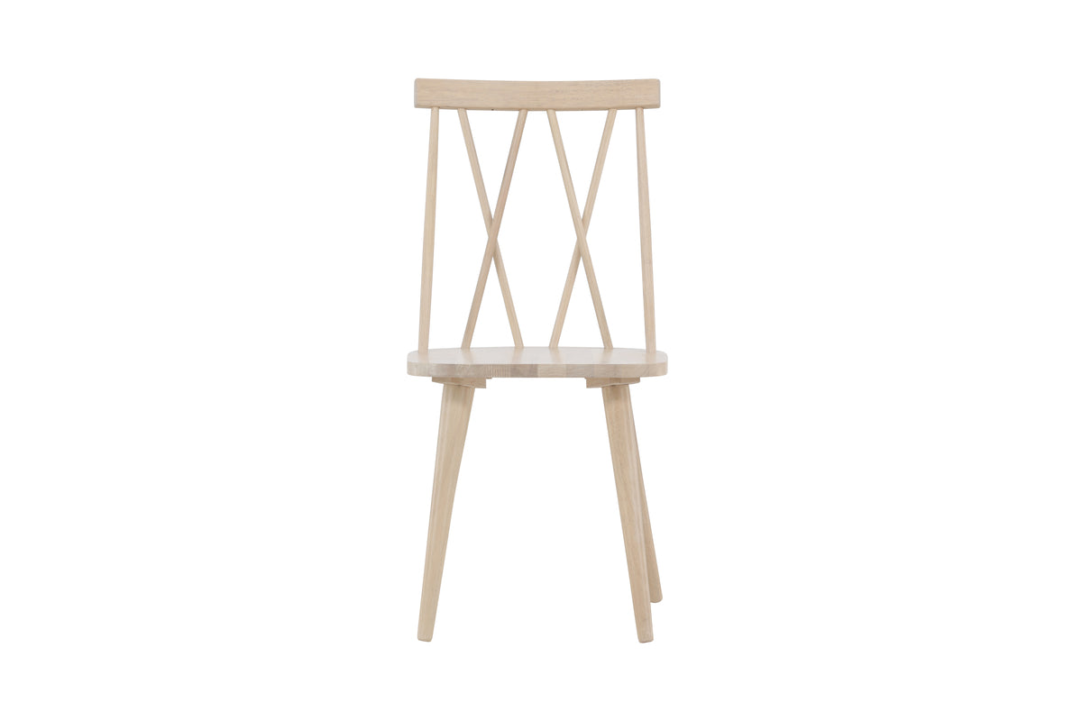 Dining Chair 2-pack Whitewash