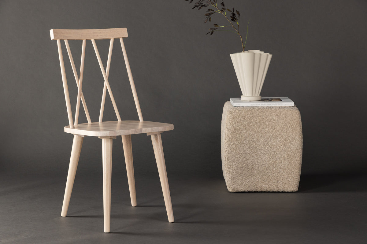 Dining Chair 2-pack Whitewash