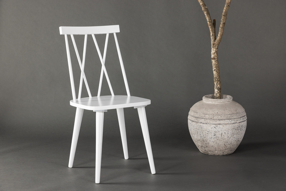 Dining Chair 2-pack White