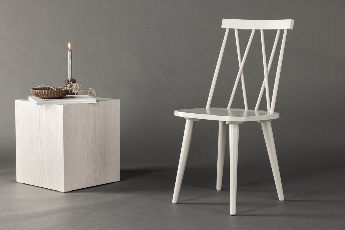Dining Chair 2-pack Light Grey