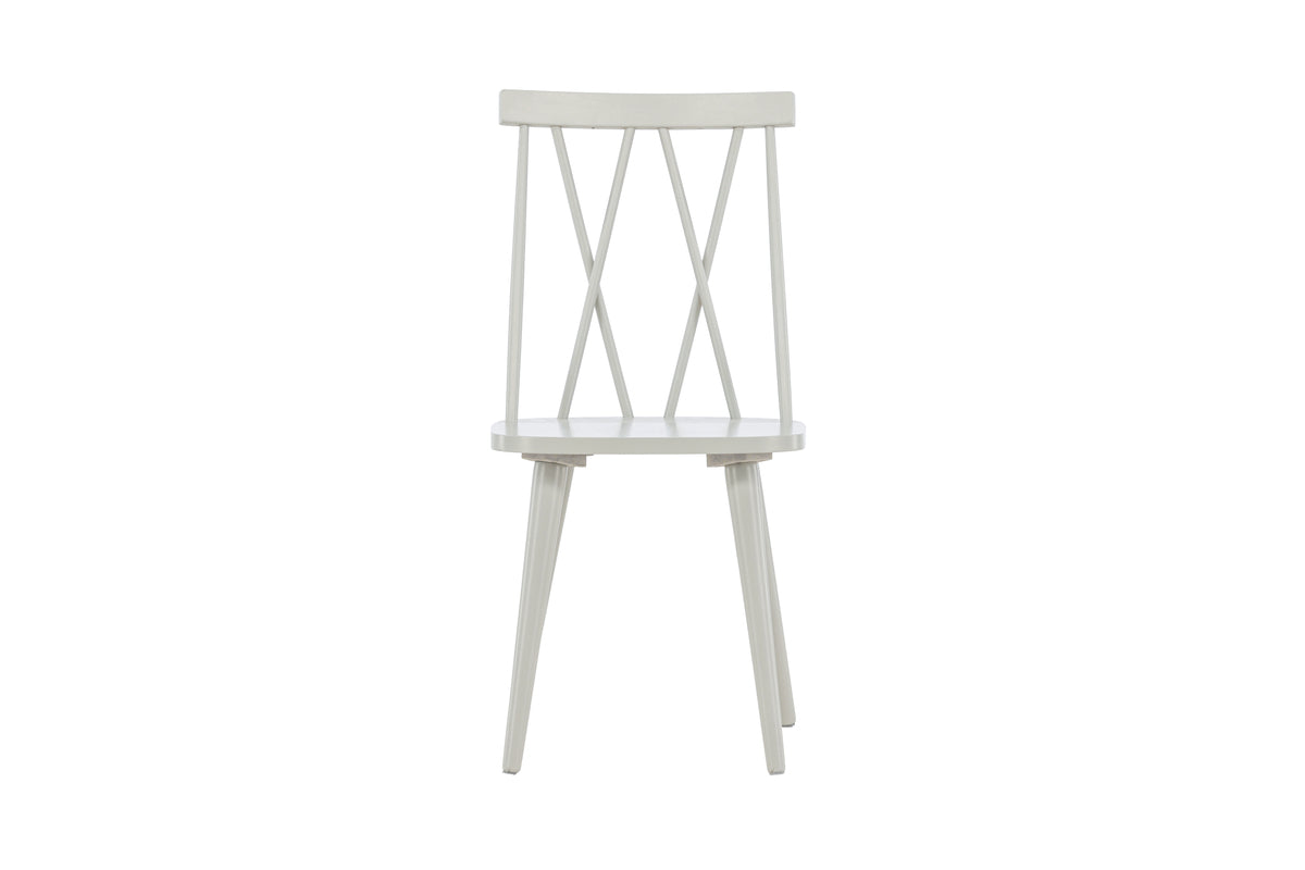 Dining Chair 2-pack Light Grey