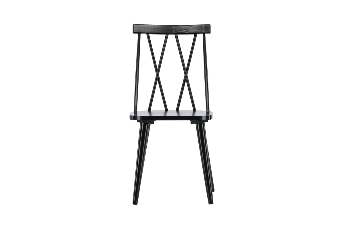 Dining Chair 2-pack Black