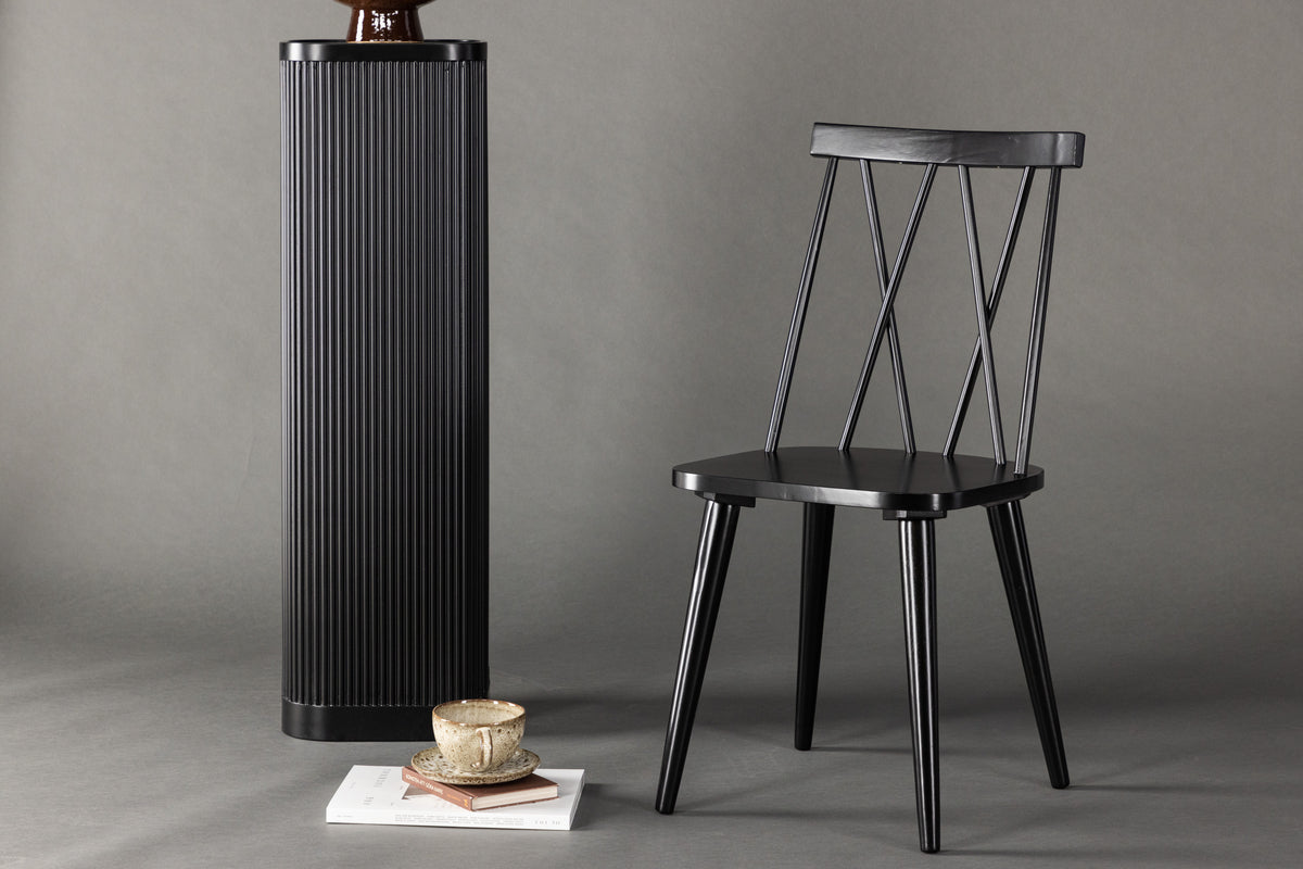 Dining Chair 2-pack Black
