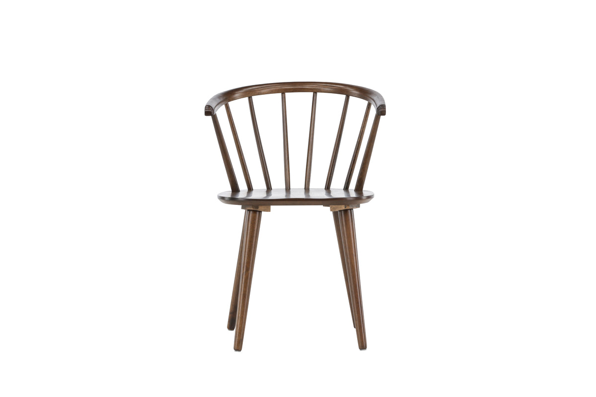Dining Chair 2-pack Mocca