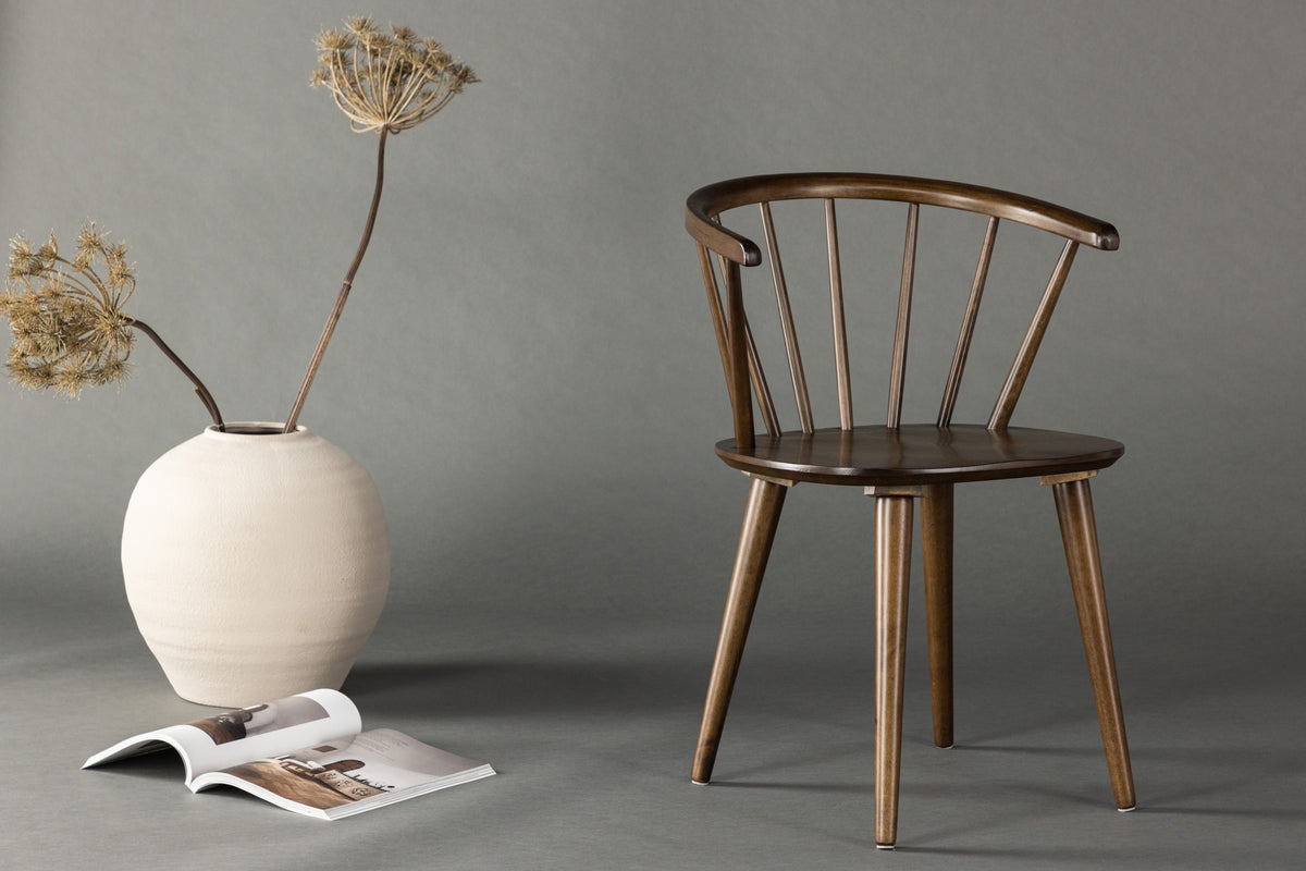 Dining Chair 2-pack Mocca