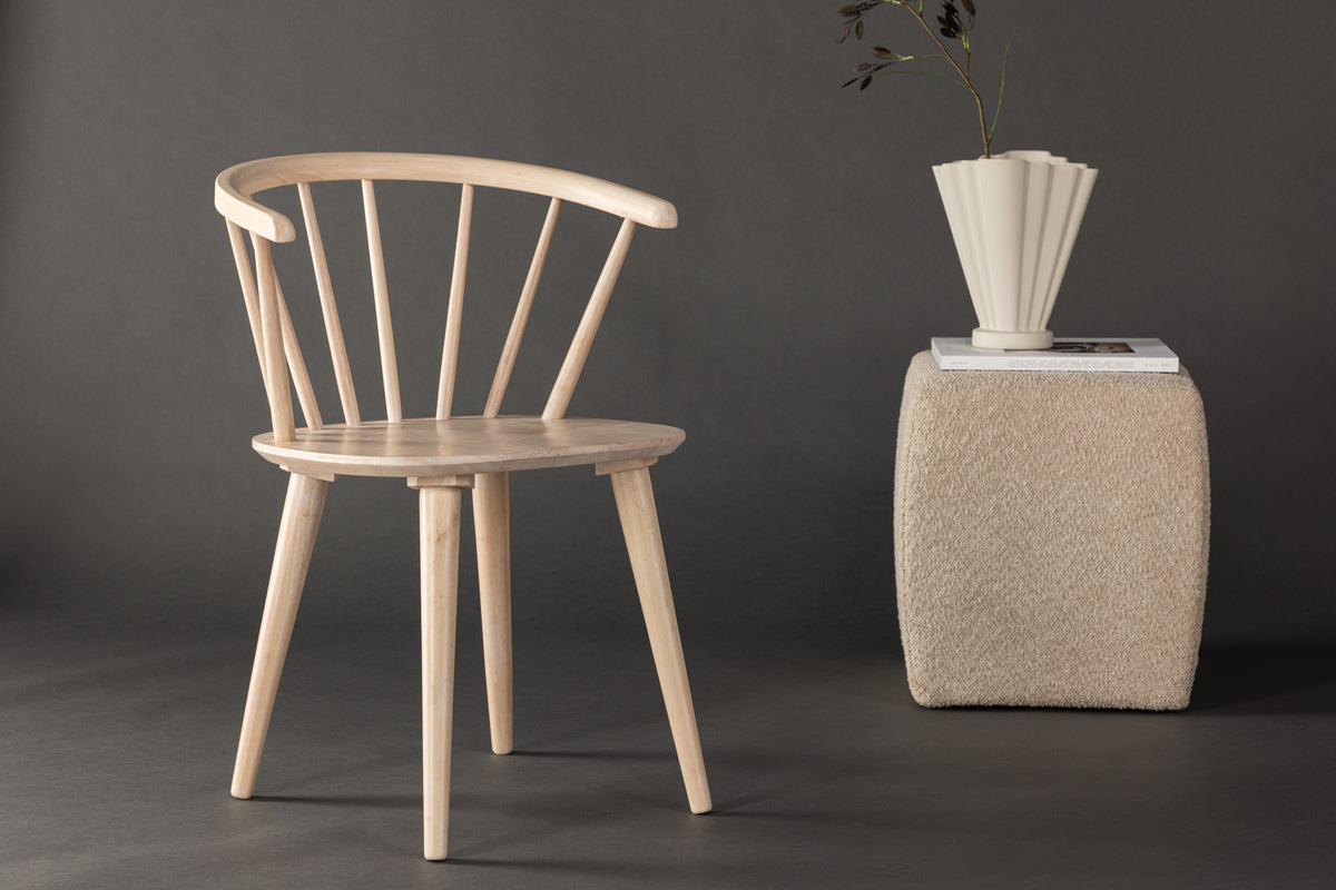 Dining Chair 2-pack Whitewash