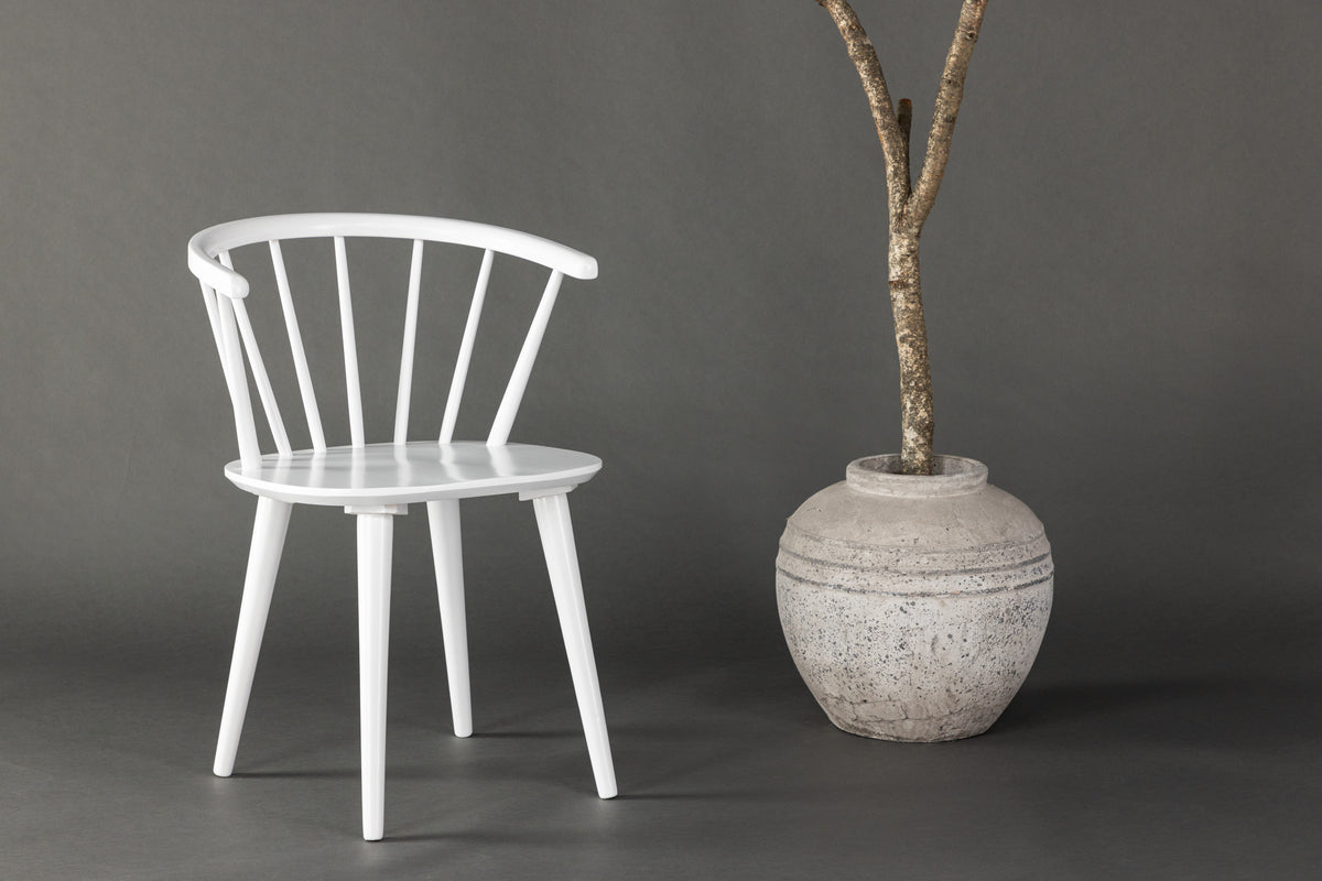 Dining Chair 2-pack White