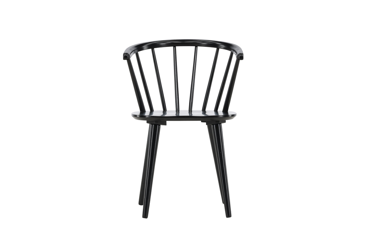 Dining Chair 2-pack Black