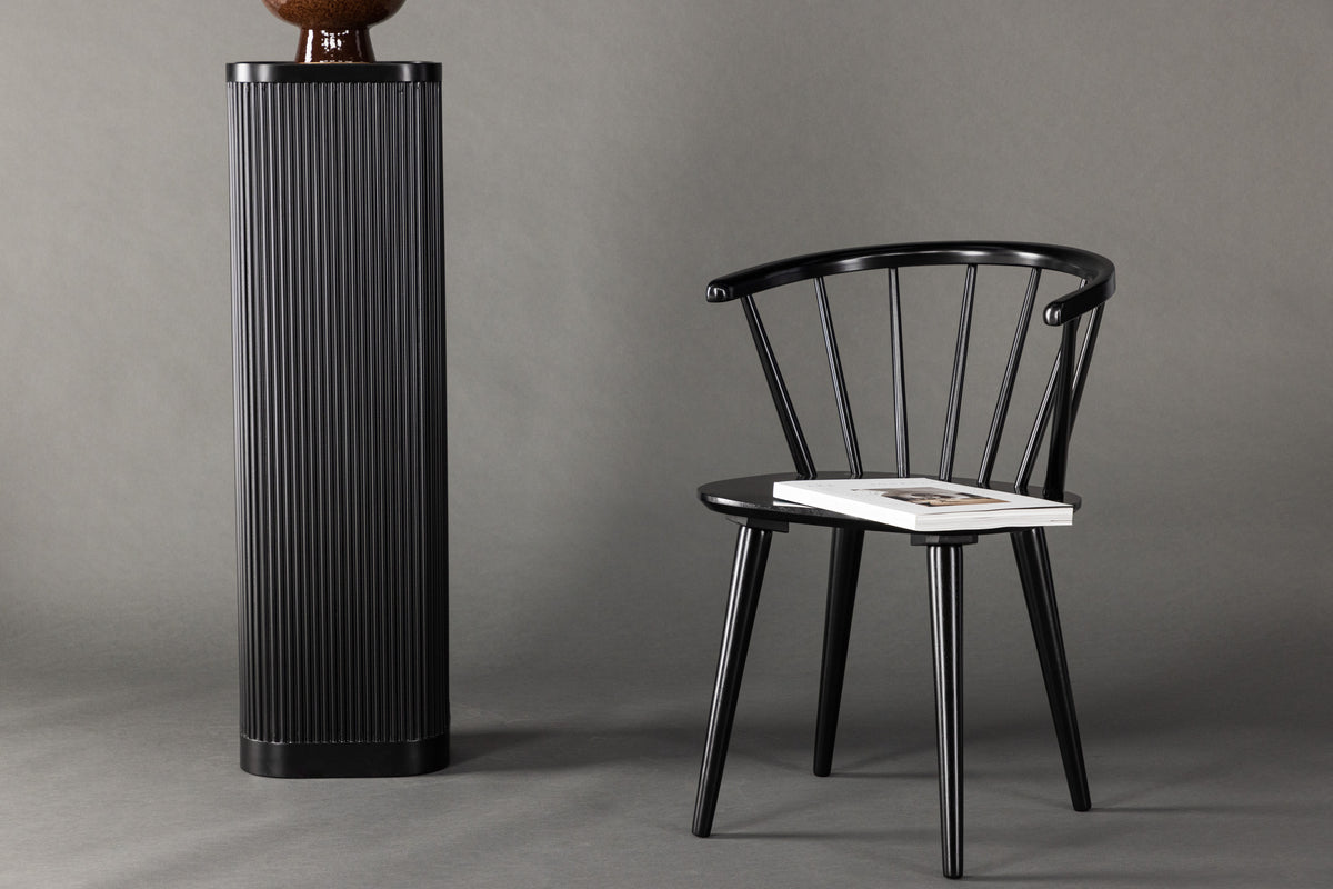 Dining Chair 2-pack Black