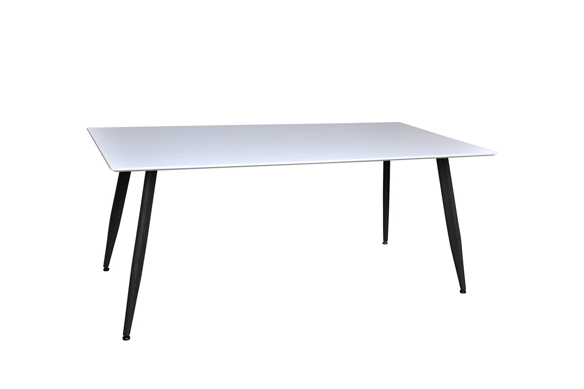 Rectangular Dining Table 90 x 180 White